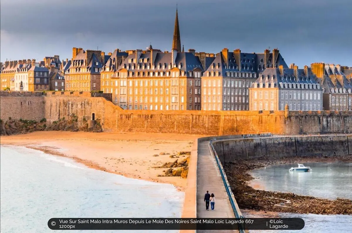 T3 Centre St Servan, Proche Plages Et Commerces - Wifi Saint-Malo Apartamento